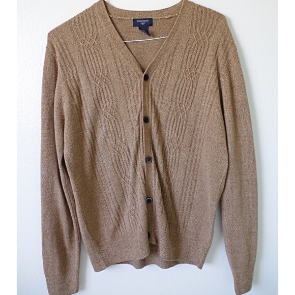 dockers mens cardigans